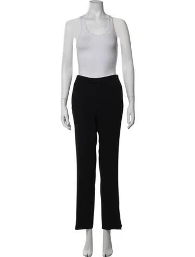 Pre-owned Joseph Acetate Pantsuit In Black