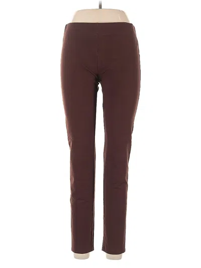 Pre-owned Joseph Active Pants In Brown