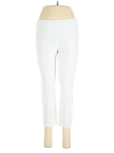 Pre-owned Joseph Active Pants In Ivory