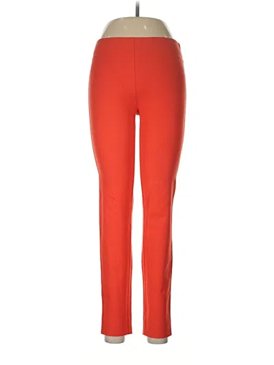 Pre-owned Joseph Active Pants In Red