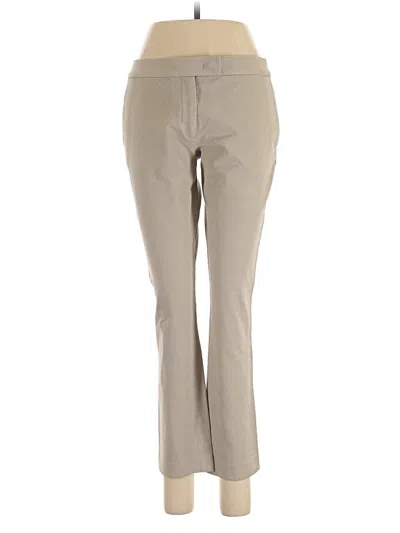Pre-owned Joseph Active Pants In Tan