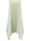 Joseph Ade Maxi Skirt In Green