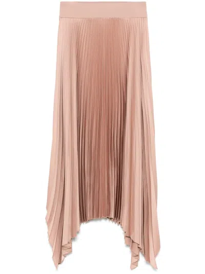 Joseph Ade Midi Skirt In Neutrals