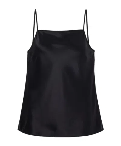 Joseph Adjustable Shoulder Straps In Black