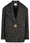 Joseph Agar Speckled Wool-blend Jacket In Multi