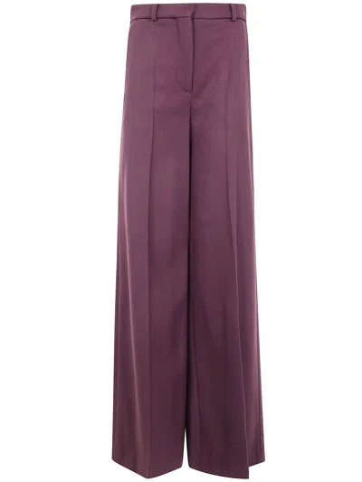 Joseph "alana" Pant Flannel Stretch In Pink