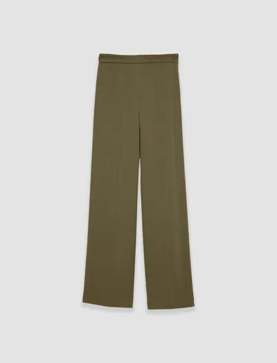 Joseph Comfort Cady Alane Trousers In Black