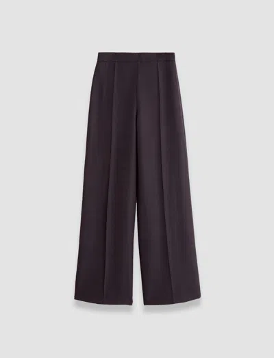 JOSEPH ALANE EVENING SILK BLEND TROUSERS