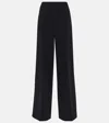 Joseph Alane High-rise Cady Wide-leg Pants In Black