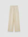 Joseph Alanel Embroidered Stripes Trousers In Neutral