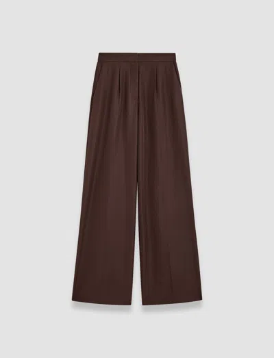JOSEPH ALANEL SOFT COTTON SILK TROUSERS