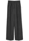 Joseph Alanel Straight-leg Trousers In Gray