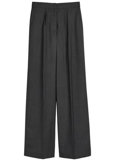 Joseph Alanel Straight-leg Trousers In Gray