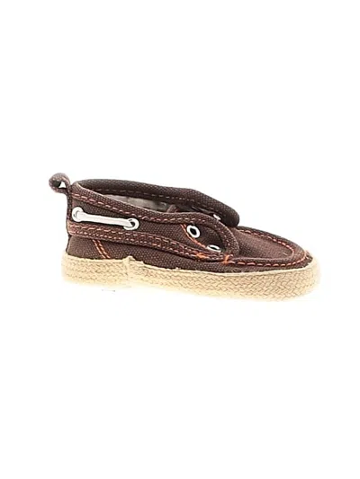 Pre-owned Joseph Allen Kids' Dress Shoes In Brown