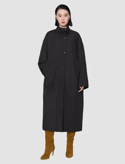 Joseph Amilea Padded Outerwear Coat In Black