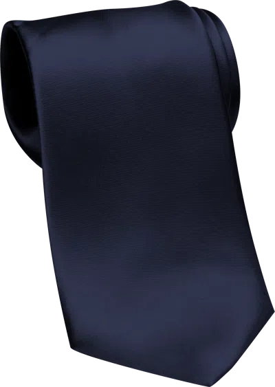 Joseph &amp; Feiss Gold Joseph & Feiss Gold Big & Tall Men's Narrow Washable Tie