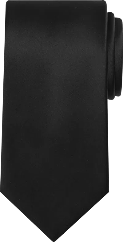 Joseph &amp; Feiss Gold Joseph & Feiss Gold Men's Narrow Washable Tie