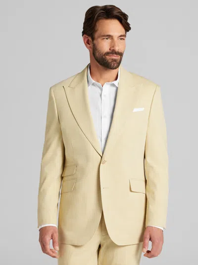 Joseph &amp; Feiss Joseph & Feiss Big & Tall Men's Modern Fit Suit In Yellow