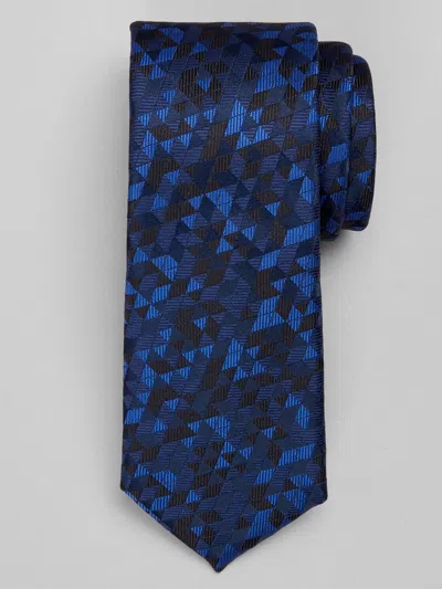Joseph &amp; Feiss Joseph & Feiss Men's Abstract Tie In Blue