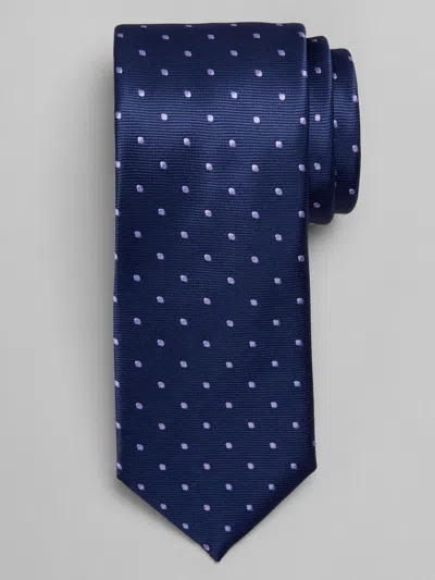 Joseph &amp; Feiss Joseph & Feiss Men's Dot Tie In Blue
