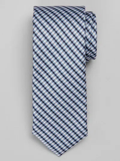 Joseph &amp; Feiss Joseph & Feiss Men's Grid Tie In Blue