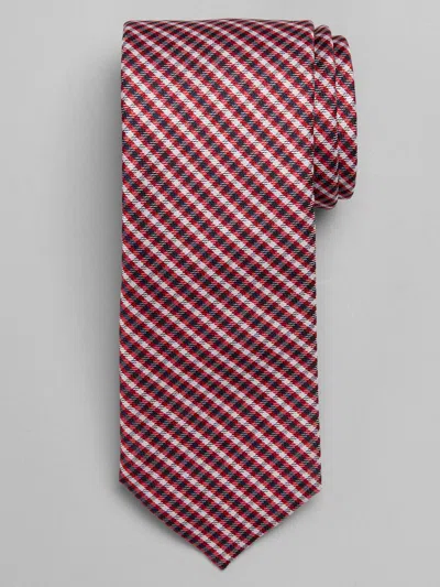 Joseph &amp; Feiss Joseph & Feiss Men's Grid Tie In Red