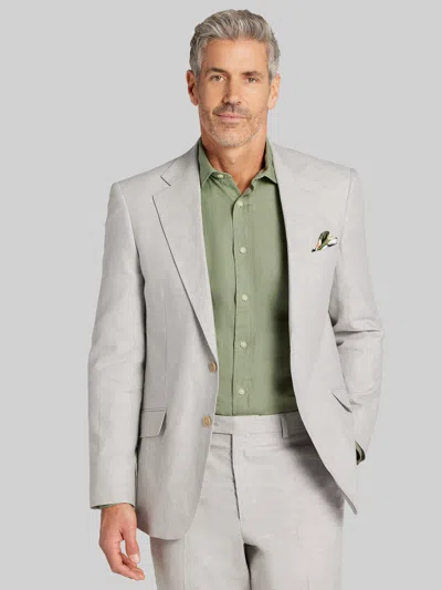 Joseph &amp; Feiss Joseph & Feiss Men's Modern Fit Linen Blend Suit In Gray