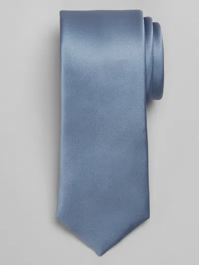 Joseph &amp; Feiss Joseph & Feiss Men's Solid Tie Dusty In Blue