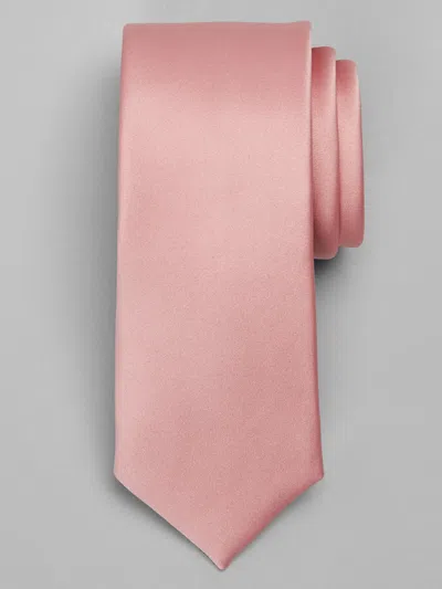 Joseph &amp; Feiss Joseph & Feiss Men's Solid Tie In Pink