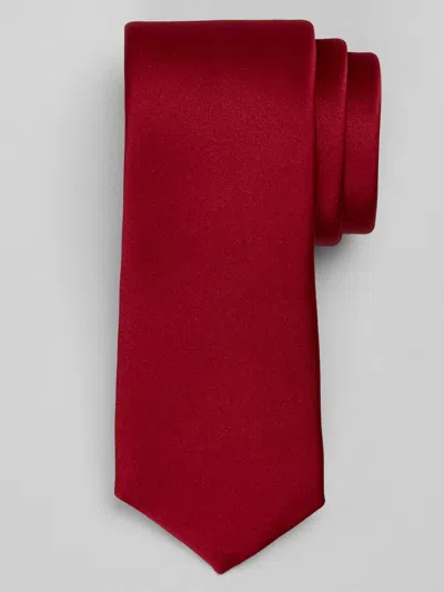 Joseph &amp; Feiss Joseph & Feiss Men's Solid Tie Purple In Burgundy
