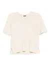 Joseph Animation Top In White