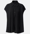 Joseph Pleated Antin Blouse