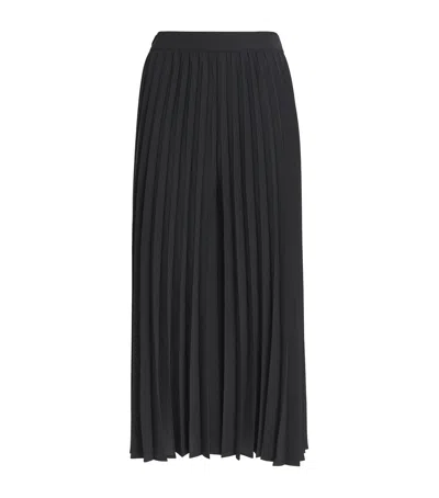 JOSEPH ANVERS AIRY PLISSÉ TROUSERS