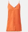 Joseph Aragon Cotton And Silk Top