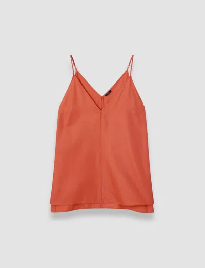 Joseph Aragon Soft Cotton Silk Top