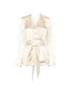 Joseph Archer Button-up Blazer In Neutral
