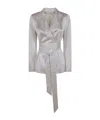 Joseph Archer Button-up Blazer In White