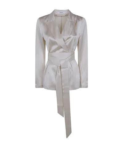 JOSEPH ARCHER BUTTON-UP BLAZER