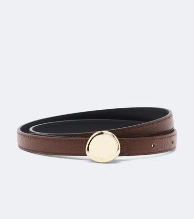 Joseph Arden Reversible Leather Belt In Multi