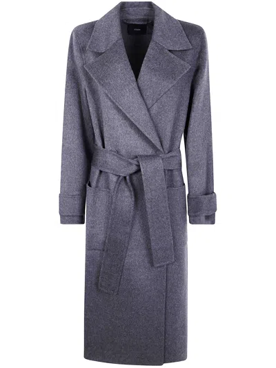 JOSEPH JOSEPH "ARLINE" COAT DOUBLE FACE CASHMERE