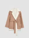 Joseph Arnold Reversible Double Face Cashmere Coat