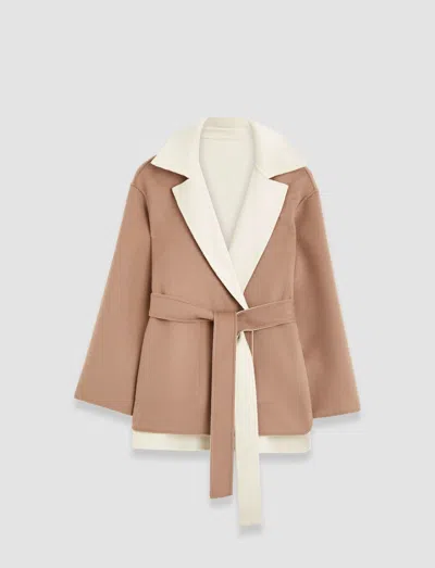Joseph Arnold Reversible Double Face Cashmere Coat