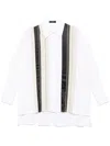 Joseph Bacar Shirt In White