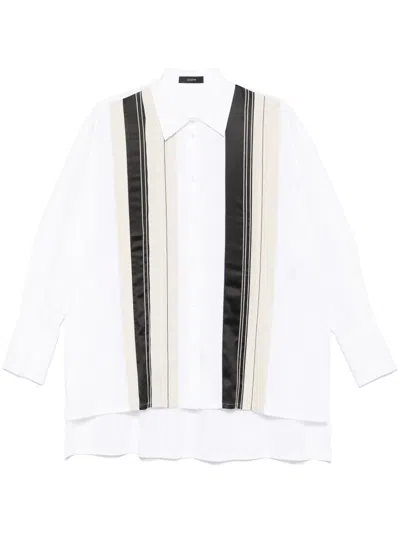 Joseph Bacar Shirt In White