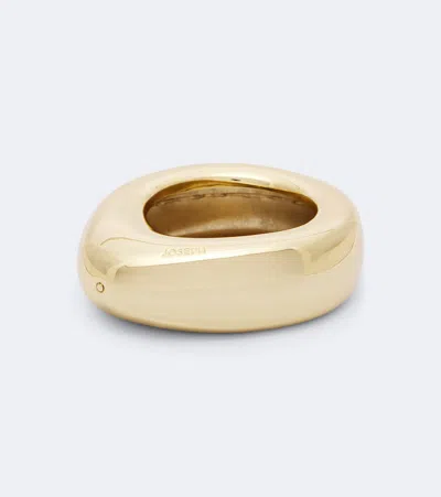 Joseph Bean Bangle Bracelet In Gold