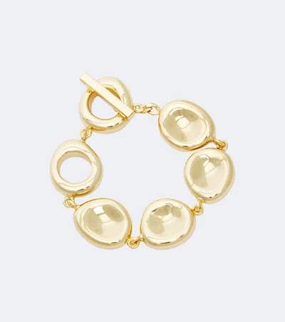 Joseph Bean Bracelet In Gold