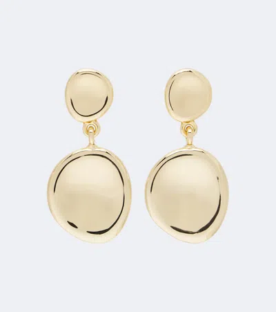 Joseph Bean Drop Earrings In Gold