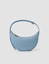 Joseph Leather Shoulder Bag In Blue