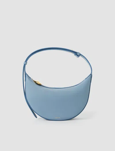 Joseph Bean Leather Bag In Blue