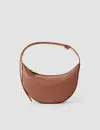 Joseph Bean Leather Bag In Brown